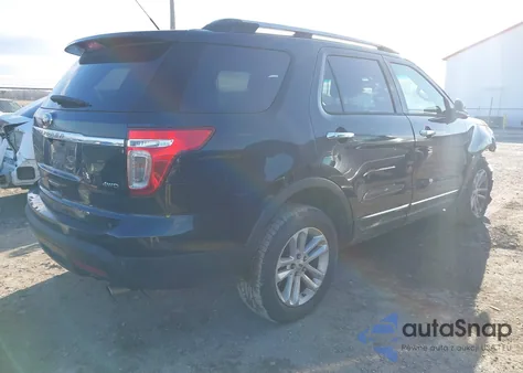 2014 Ford Explorer Xlt from USA, damaged, VIN 1FM5K8D81EGA16670